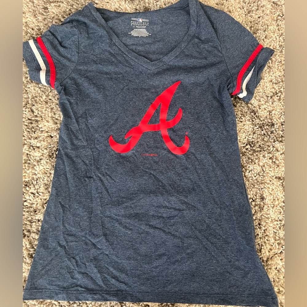 Women’s MLB Atlanta Braves Tee - Size S